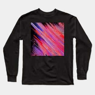 Red paint Long Sleeve T-Shirt